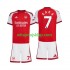 Koszulka Arsenal Bukayo Saka 7 Dziecięca Stroje Domowe 2026-2027 Krótkie Rękawy