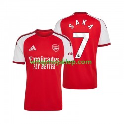 Koszulka Arsenal Bukayo Saka 7 Męska Stroje Domowe 2026-2027 Krótkie Rękawy Koszulka Arsenal Bukayo Saka 7 Męska Stroje Domowe 2026-2027 Krótkie Rękawy