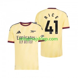 Koszulka Arsenal Declan Rice 41 Męska Trzeci Strój 2026-2027 Krótkie Rękawy Koszulka Arsenal Declan Rice 41 Męska Trzeci Strój 2026-2027 Krótkie Rękawy