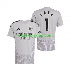 Koszulka Arsenal David Raya 1 Bramkarskie Męska Stroje Domowe 2026-2027 Krótkie Rękawy Koszulka Arsenal David Raya 1 Bramkarskie Męska Stroje Domowe 2026-2027 Krótkie Rękawy