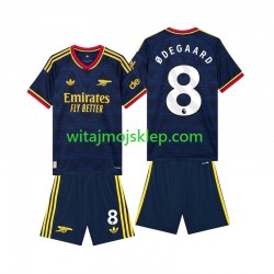 Koszulka Arsenal Martin Odegaard 8 Dziecięca Stroje Wyjazdowe 2026-2027 Krótkie Rękawy Koszulka Arsenal Martin Odegaard 8 Dziecięca Stroje Wyjazdowe 2026-2027 Krótkie Rękawy