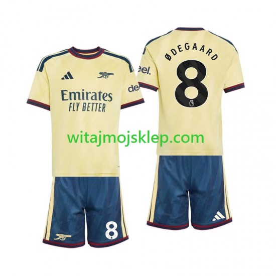 Koszulka Arsenal Martin Odegaard 8 Dziecięca Trzeci Strój 2026-2027 Krótkie Rękawy