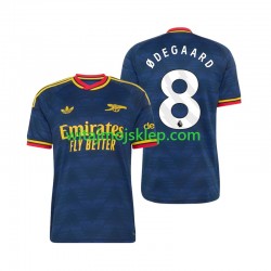 Koszulka Arsenal Martin Odegaard 8 Męska Stroje Wyjazdowe 2026-2027 Krótkie Rękawy Koszulka Arsenal Martin Odegaard 8 Męska Stroje Wyjazdowe 2026-2027 Krótkie Rękawy