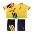 Koszulka Arsenal 1993 Retro Dziecięca Stroje Wyjazdowe 1994 Krótkie Rękawy
