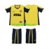 Koszulka Arsenal 2000 2001 Retro Dziecięca Stroje Wyjazdowe Krótkie Rękawy