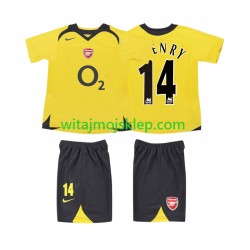 Koszulka Arsenal Thierry Henry 14 2005 Retro Dziecięca Stroje Wyjazdowe 2006 Krótkie Rękawy Koszulka Arsenal Thierry Henry 14 2005 Retro Dziecięca Stroje Wyjazdowe 2006 Krótkie Rękawy