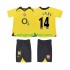 Koszulka Arsenal Thierry Henry 14 2005 Retro Dziecięca Stroje Wyjazdowe 2006 Krótkie Rękawy