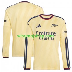 Koszulka Arsenal Męska Trzeci Strój 2026-2027 Długie Rękawy Koszulka Arsenal Męska Trzeci Strój 2026-2027 Długie Rękawy