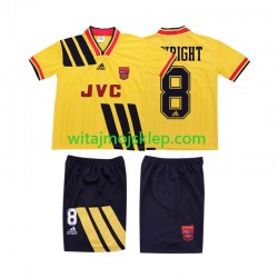 Koszulka Arsenal WRIGHT 8 1993 Retro Dziecięca Stroje Wyjazdowe 1994 Krótkie Rękawy Koszulka Arsenal WRIGHT 8 1993 Retro Dziecięca Stroje Wyjazdowe 1994 Krótkie Rękawy
