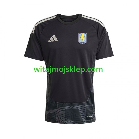 Koszulka Aston Villa Bramkarskie Męska Stroje Wyjazdowe 2026-2027 Krótkie Rękawy