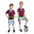 Koszulka Aston Villa Dziecięca Stroje Domowe 2026-2027 Krótkie Rękawy
