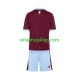 Koszulka Aston Villa Dziecięca Stroje Domowe 2026-2027 Krótkie Rękawy
