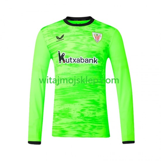 Koszulka Athletic Bilbao Bramkarskie Męska Stroje Wyjazdowe 2026-2027 Długie Rękawy