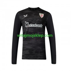 Koszulka Athletic Bilbao Bramkarskie Męska Stroje Domowe 2026-2027 Długie Rękawy Koszulka Athletic Bilbao Bramkarskie Męska Stroje Domowe 2026-2027 Długie Rękawy