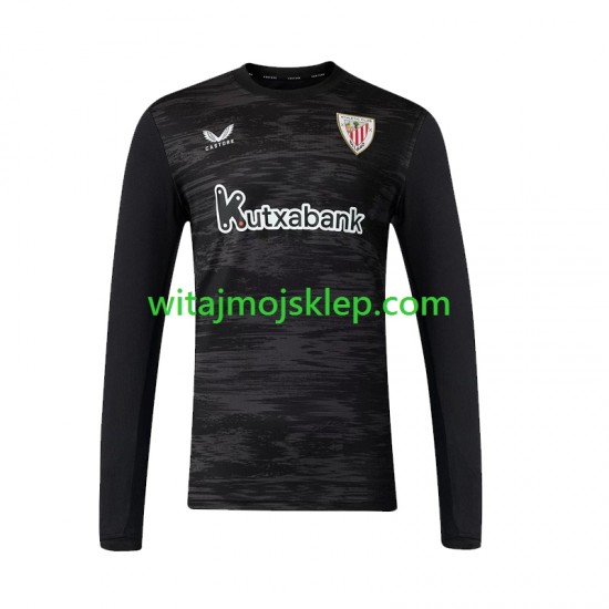 Koszulka Athletic Bilbao Bramkarskie Męska Stroje Domowe 2026-2027 Długie Rękawy