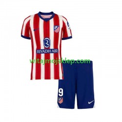 Koszulka Atlético Madryt Alexander Sorloth 9 Dziecięca Stroje Domowe 2026-2027 Krótkie Rękawy
