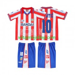 Koszulka Atlético Madryt PANTIC 10 1996 1997 Retro Dziecięca Stroje Domowe Krótkie Rękawy Koszulka Atlético Madryt PANTIC 10 1996 1997 Retro Dziecięca Stroje Domowe Krótkie Rękawy