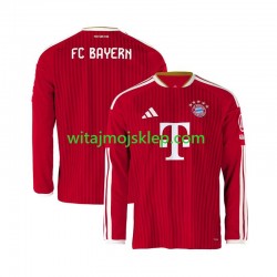 Koszulka Bayern Monachium Męska Stroje Domowe 2026-2027 Długie Rękawy Koszulka Bayern Monachium Męska Stroje Domowe 2026-2027 Długie Rękawy