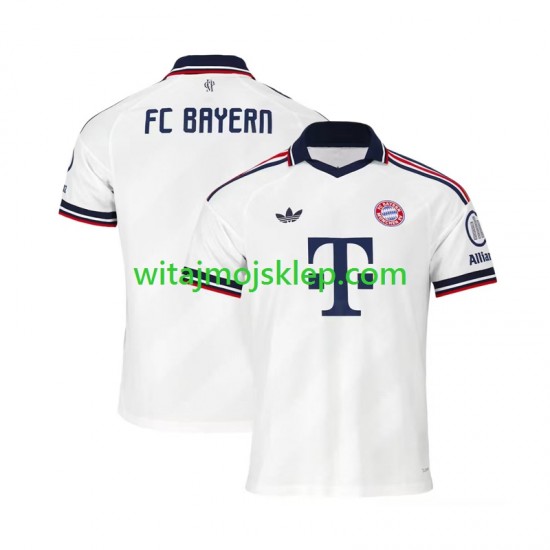 Koszulka Bayern Monachium Męska Stroje Wyjazdowe 2026-2027 Krótkie Rękawy