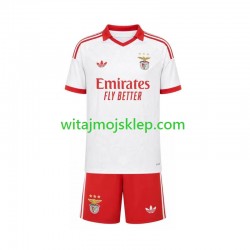 Koszulka Benfica Dziecięca Stroje Wyjazdowe 2026-2027 Krótkie Rękawy Koszulka Benfica Dziecięca Stroje Wyjazdowe 2026-2027 Krótkie Rękawy