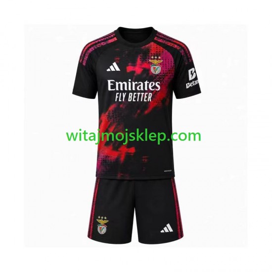 Koszulka Benfica Dziecięca Trzeci Strój 2026-2027 Krótkie Rękawy