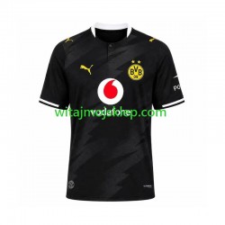 Koszulka Borussia Dortmund Męska Stroje Wyjazdowe 2026-2027 Krótkie Rękawy Koszulka Borussia Dortmund Męska Stroje Wyjazdowe 2026-2027 Krótkie Rękawy