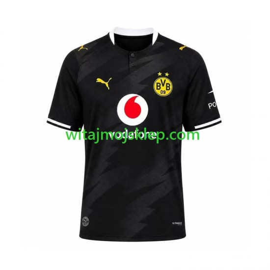 Koszulka Borussia Dortmund Męska Stroje Wyjazdowe 2026-2027 Krótkie Rękawy