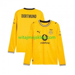 Koszulka Borussia Dortmund Męska Stroje Domowe 2026-2027 Długie Rękawy Koszulka Borussia Dortmund Męska Stroje Domowe 2026-2027 Długie Rękawy