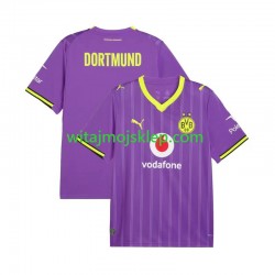 Koszulka Borussia Dortmund Męska Trzeci Strój 2026-2027 Krótkie Rękawy Koszulka Borussia Dortmund Męska Trzeci Strój 2026-2027 Krótkie Rękawy
