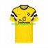 Koszulka Borussia Dortmund 1989 Retro Męska Stroje Domowe Krótkie Rękawy