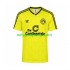 Koszulka Borussia Dortmund Retro Męska Stroje Domowe 1998 Krótkie Rękawy