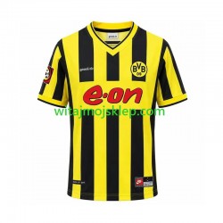 Koszulka Borussia Dortmund 2000 Retro Męska Stroje Domowe Krótkie Rękawy Koszulka Borussia Dortmund 2000 Retro Męska Stroje Domowe Krótkie Rękawy