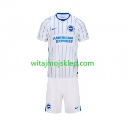 Koszulka Brighton & Hove Albion Dziecięca Stroje Wyjazdowe 2026-2027 Krótkie Rękawy