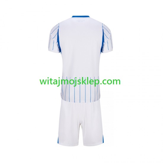 Koszulka Brighton & Hove Albion Dziecięca Stroje Wyjazdowe 2026-2027 Krótkie Rękawy