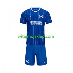 Koszulka Brighton & Hove Albion Dziecięca Stroje Domowe 2026-2027 Krótkie Rękawy Koszulka Brighton & Hove Albion Dziecięca Stroje Domowe 2026-2027 Krótkie Rękawy