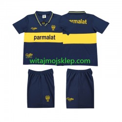 Koszulka CA Boca Juniors 1993 1995 Retro Dziecięca Stroje Domowe Krótkie Rękawy Koszulka CA Boca Juniors 1993 1995 Retro Dziecięca Stroje Domowe Krótkie Rękawy