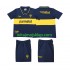 Koszulka CA Boca Juniors 1993 1995 Retro Dziecięca Stroje Domowe Krótkie Rękawy