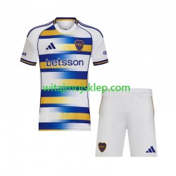 Koszulka CA Boca Juniors Dziecięca Trzeci Strój 2026-2027 Krótkie Rękawy Koszulka CA Boca Juniors Dziecięca Trzeci Strój 2026-2027 Krótkie Rękawy