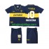 Koszulka CA Boca Juniors MARADONA 10 1993 1995 Retro Dziecięca Stroje Domowe Krótkie Rękawy
