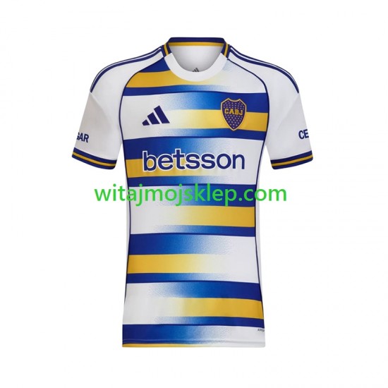 Koszulka CA Boca Juniors Męska Trzeci Strój 2026-2027 Krótkie Rękawy