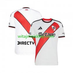 Koszulka CA River Plate Męska Stroje Domowe 2026-2027 Krótkie Rękawy Koszulka CA River Plate Męska Stroje Domowe 2026-2027 Krótkie Rękawy
