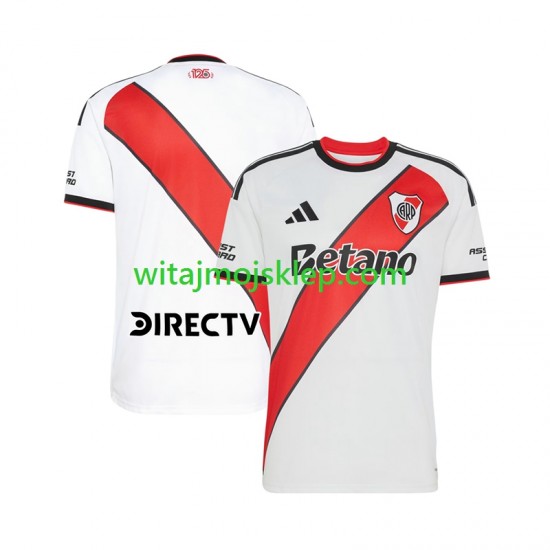 Koszulka CA River Plate Męska Stroje Domowe 2026-2027 Krótkie Rękawy