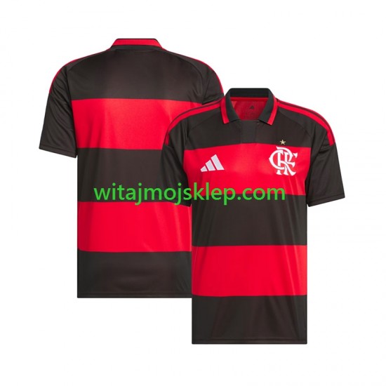 Koszulka CR Flamengo Męska Stroje Domowe 2026-2027 Krótkie Rękawy
