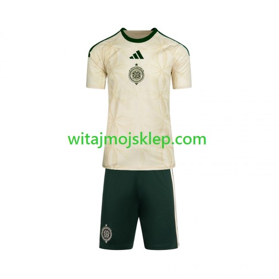 Koszulka Celtic FC Dziecięca Trzeci Strój 2026-2027 Krótkie Rękawy