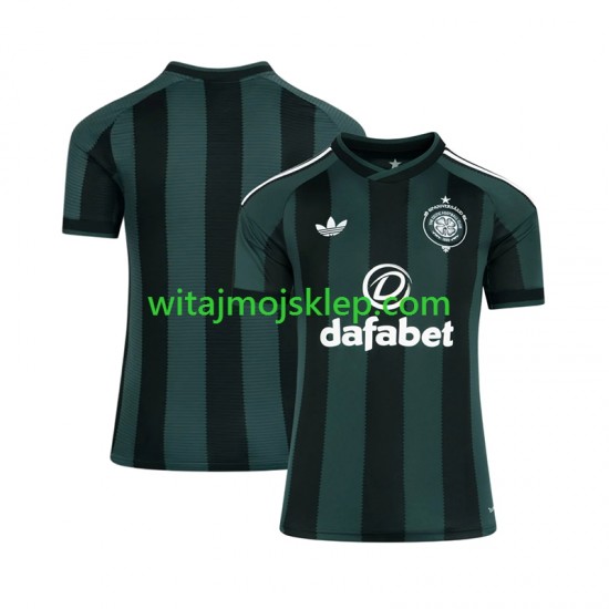Koszulka Celtic FC Męska Stroje Wyjazdowe 2026-2027 Krótkie Rękawy