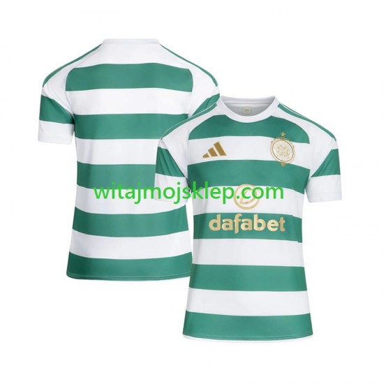 Koszulka Celtic FC Męska Stroje Domowe 2026-2027 Krótkie Rękawy