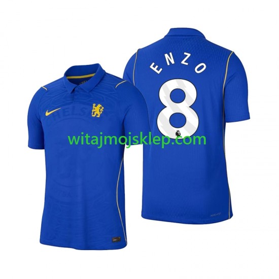 Koszulka Chelsea Enzo Fernandez 8 Męska Stroje Domowe 2026-2027 Krótkie Rękawy