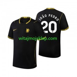 Koszulka Chelsea Joao Pedro 20 Męska Stroje Wyjazdowe 2026-2027 Krótkie Rękawy Koszulka Chelsea Joao Pedro 20 Męska Stroje Wyjazdowe 2026-2027 Krótkie Rękawy
