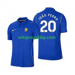 Koszulka Chelsea Joao Pedro 20 Męska Stroje Domowe 2026-2027 Krótkie Rękawy Koszulka Chelsea Joao Pedro 20 Męska Stroje Domowe 2026-2027 Krótkie Rękawy