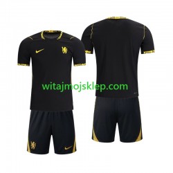 Koszulka Chelsea Dziecięca Stroje Wyjazdowe 2026-2027 Krótkie Rękawy Koszulka Chelsea Dziecięca Stroje Wyjazdowe 2026-2027 Krótkie Rękawy